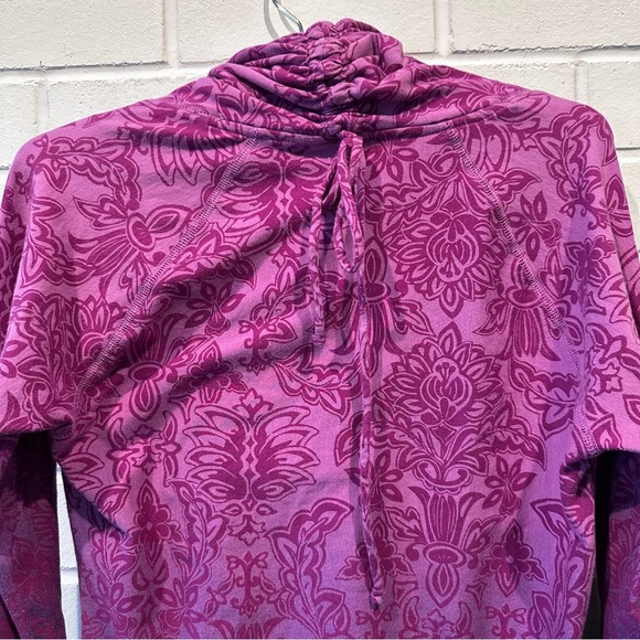 Athleta ombre cowl neck - Picture 4 of 7